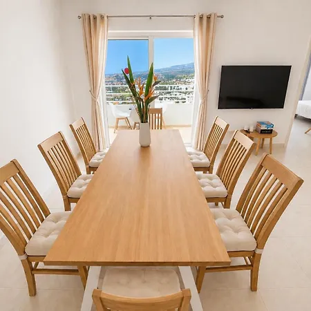 Apartamento Penthouse 3 Bedrooms, Ocean View, Near Siam Park *