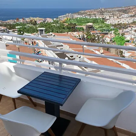 Penthouse 3 Bedrooms, Ocean View, Near Siam Park * アデヘ