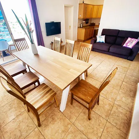 Penthouse 3 Bedrooms, Ocean View, Near Siam Park * אדחה