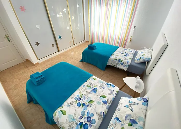 Penthouse 3 Bedrooms, Ocean View, Near Siam Park * アデヘ