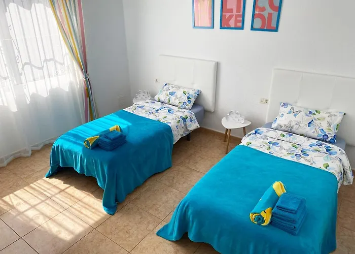 Penthouse 3 Bedrooms, Ocean View, Near Siam Park アデヘ