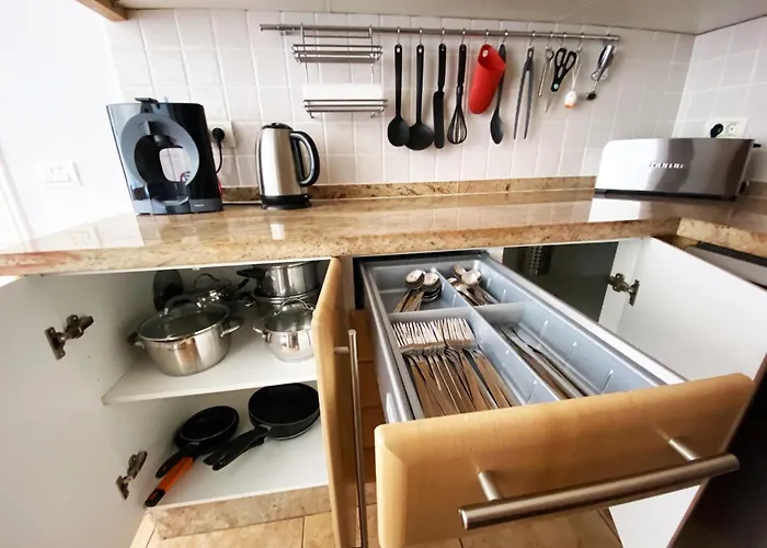 Penthouse 3 Bedrooms, Ocean View, Near Siam Park * アデヘ