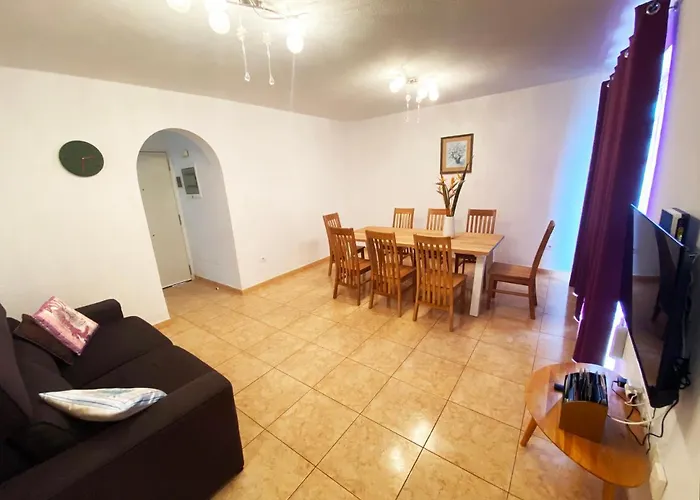 Penthouse 3 Bedrooms, Ocean View, Near Siam Park アパート アデヘ
