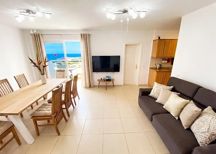 Penthouse 3 Bedrooms, Ocean View, Near Siam Park Appartement Costa Adeje (Tenerife)