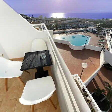 Penthouse 3 Bedrooms, Ocean View, Near Siam Park Apartament *