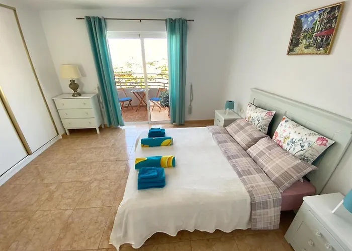 Penthouse 3 Bedrooms, Ocean View, Near Siam Park Apartament