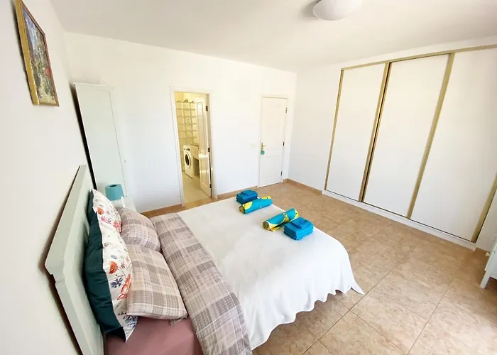 Penthouse 3 Bedrooms, Ocean View, Near Siam Park 阿德耶