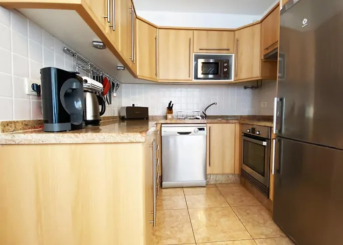 公寓 Penthouse 3 Bedrooms, Ocean View, Near Siam Park 阿德耶