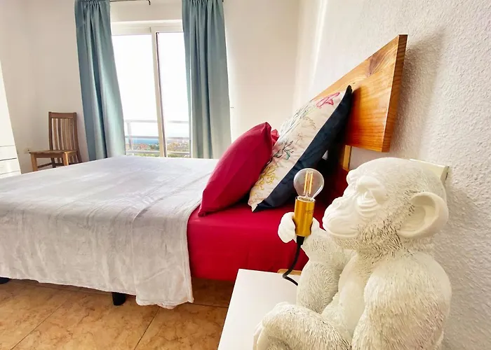 Penthouse 3 Bedrooms, Ocean View, Near Siam Park Apartament *