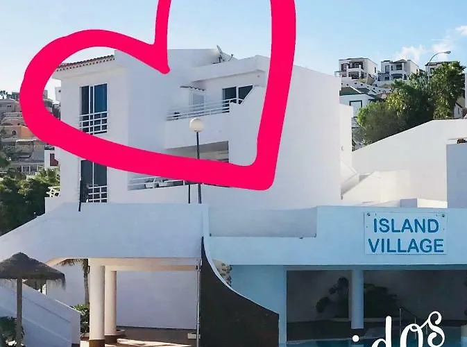 Penthouse 3 Bedrooms, Ocean View, Near Siam Park Apartament