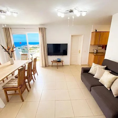Penthouse 3 Bedrooms, Ocean View, Near Siam Park 公寓 阿德耶